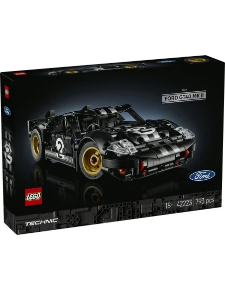 Auto da corsa Ford GT40 MKII 1966 LEGO TECHNIC 42223 LEGO