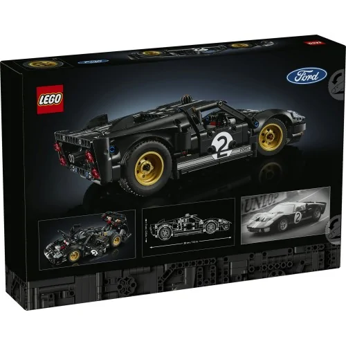 Auto da corsa Ford GT40 MKII 1966 LEGO TECHNIC 42223 LEGO