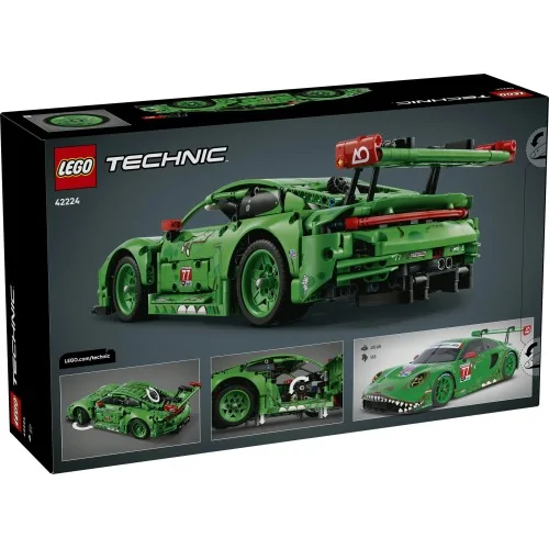 Auto Porsche 911 GT3 R REXY AO Racing LEGO TECHNIC 42224 LEGO