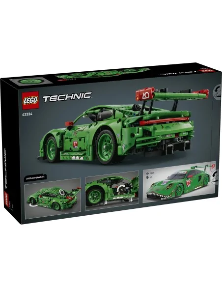Auto Porsche 911 GT3 R REXY AO Racing LEGO TECHNIC 42224 LEGO