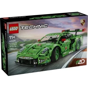 Auto Porsche 911 GT3 R REXY AO Racing LEGO TECHNIC 42224 LEGO