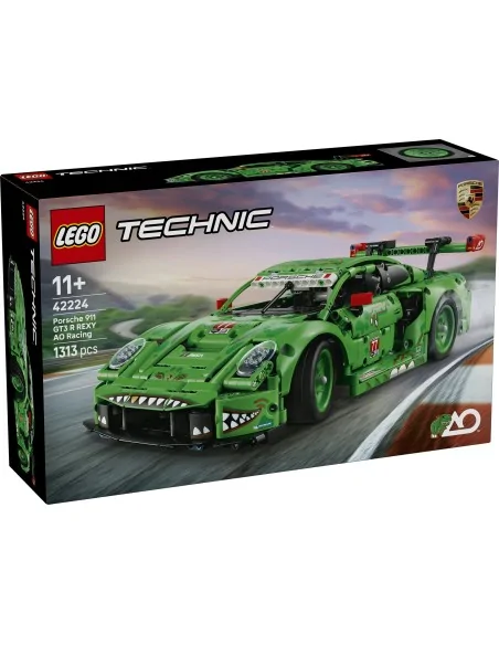 Auto Porsche 911 GT3 R REXY AO Racing LEGO TECHNIC 42224 LEGO