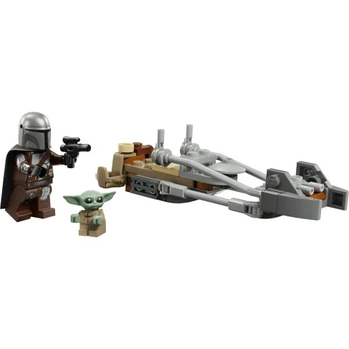 Speeder Bike del Mandaloriano e di Grogu LEGO STAR WARS 75436 LEGO