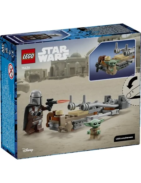 Speeder Bike del Mandaloriano e di Grogu LEGO STAR WARS 75436 LEGO Speeder Bike del Mandaloriano e di Grogu LEGO STAR WARS 75436 LEGO