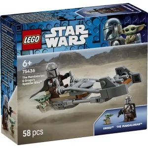 Speeder Bike del Mandaloriano e di Grogu LEGO STAR WARS 75436 LEGO