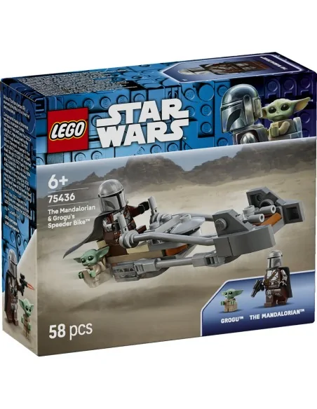 Speeder Bike del Mandaloriano e di Grogu LEGO STAR WARS 75436 LEGO