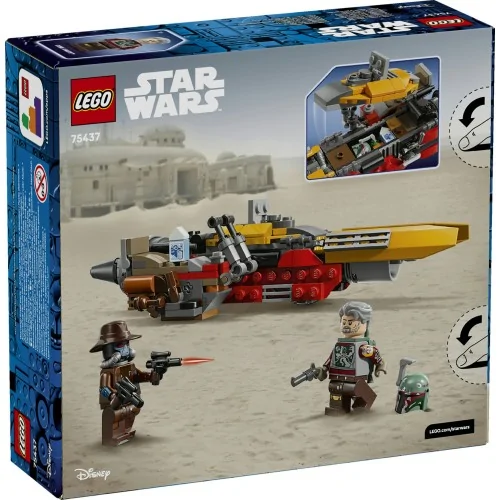 Speeder di Cobb Vanth LEGO STAR WARS 75437 LEGO