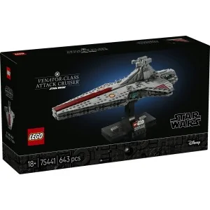 Attack Cruiser classe Venator LEGO STAR WARS 75441 LEGO