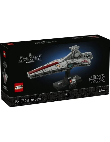 Attack Cruiser classe Venator LEGO STAR WARS 75441 LEGO