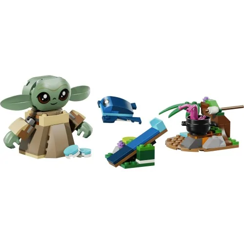 La casa di Grogu LEGO STAR WARS 75443 LEGO