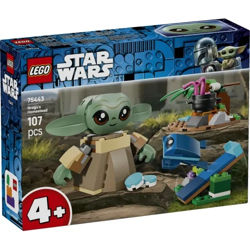 La casa di Grogu LEGO STAR WARS 75443 LEGO