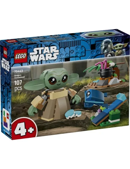 La casa di Grogu LEGO STAR WARS 75443 LEGO