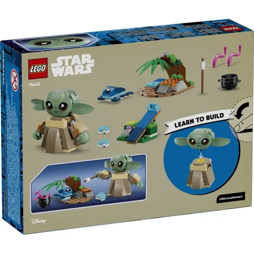 La casa di Grogu LEGO STAR WARS 75443 LEGO