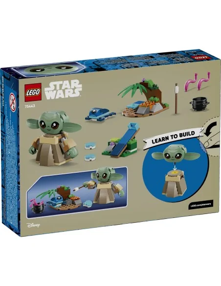 La casa di Grogu LEGO STAR WARS 75443 LEGO La casa di Grogu LEGO STAR WARS 75443 LEGO