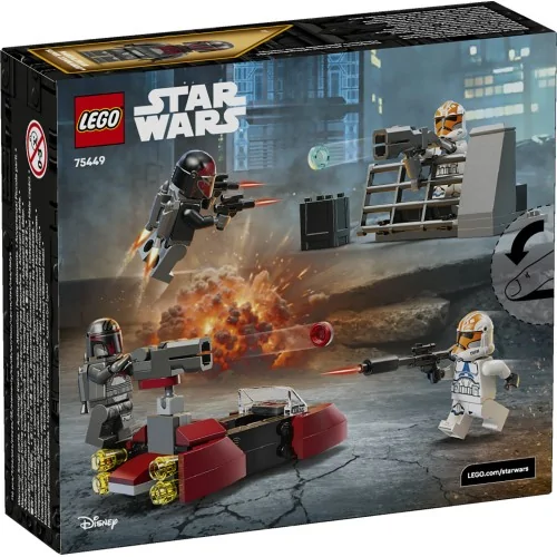 Battle Pack Assedio di Mandalore LEGO STAR WARS 75449 LEGO