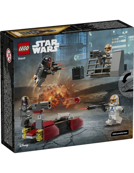 Battle Pack Assedio di Mandalore LEGO STAR WARS 75449 LEGO