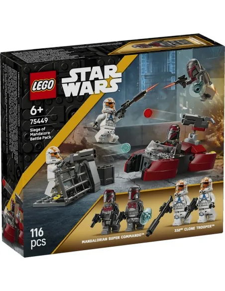Battle Pack Assedio di Mandalore LEGO STAR WARS 75449 LEGO