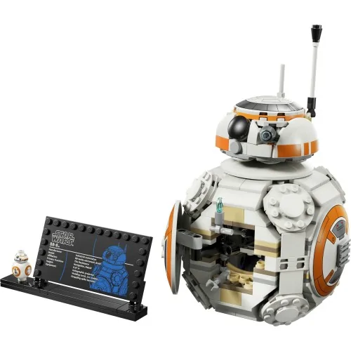 Droide astromeccanico BB-8 LEGO STAR WARS 75452 LEGO