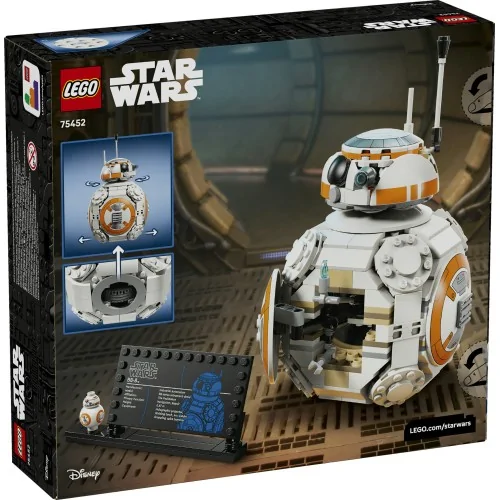 Droide astromeccanico BB-8 LEGO STAR WARS 75452 LEGO