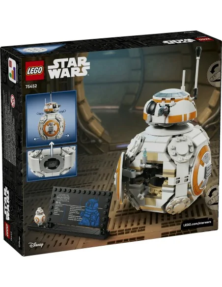 Droide astromeccanico BB-8 LEGO STAR WARS 75452 LEGO Droide astromeccanico BB-8 LEGO STAR WARS 75452 LEGO