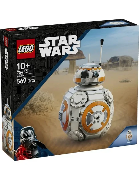 Droide astromeccanico BB-8 LEGO STAR WARS 75452 LEGO