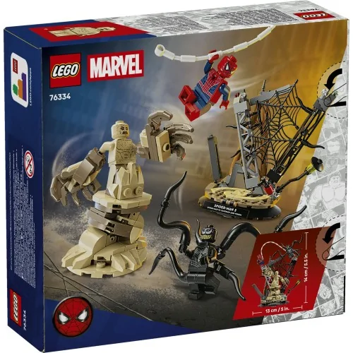 Battaglia epica: Spider-Man vs. Sandman LEGO MARVEL 76334 LEGO