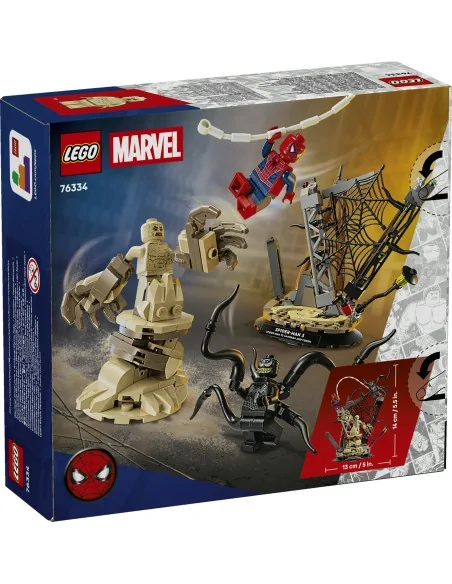 Battaglia epica: Spider-Man vs. Sandman LEGO MARVEL 76334 LEGO