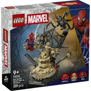 Battaglia epica: Spider-Man vs. Sandman LEGO MARVEL 76334 LEGO