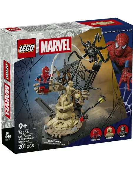 Battaglia epica: Spider-Man vs. Sandman LEGO MARVEL 76334 LEGO