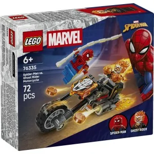Spider-Man vs. Ghost Rider in motocicletta LEGO MARVEL 76335 LEGO
