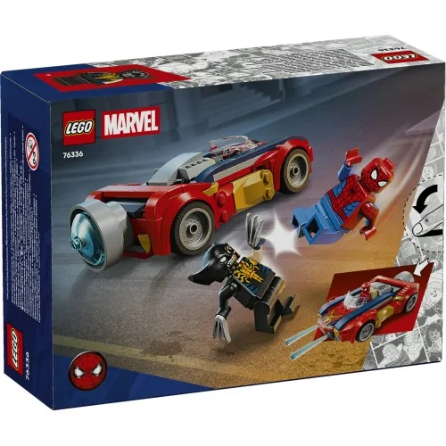 Auto di Spider-Man vs. Venomized Wolverine LEGO MARVEL 76336 LEGO