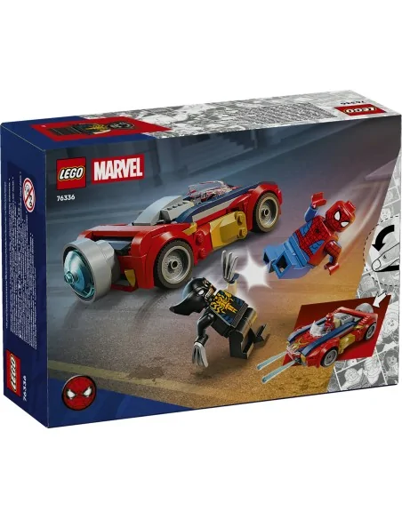 Auto di Spider-Man vs. Venomized Wolverine LEGO MARVEL 76336 LEGO