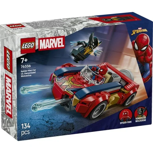 Auto di Spider-Man vs. Venomized Wolverine LEGO MARVEL 76336 LEGO