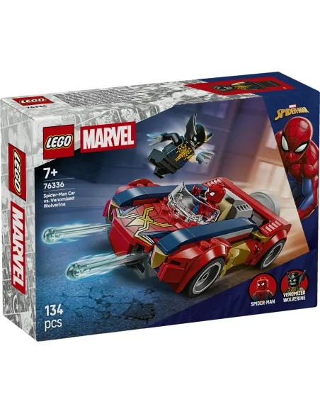 Auto di Spider-Man vs. Venomized Wolverine LEGO MARVEL 76336 LEGO