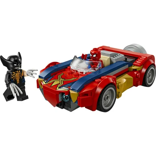 Auto di Spider-Man vs. Venomized Wolverine LEGO MARVEL 76336 LEGO
