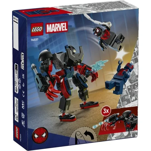 Mech di Miles Morales vs. Spider-Man 2099 LEGO MARVEL 76337 LEGO