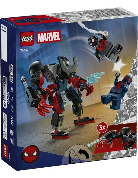 Mech di Miles Morales vs. Spider-Man 2099 LEGO MARVEL 76337 LEGO