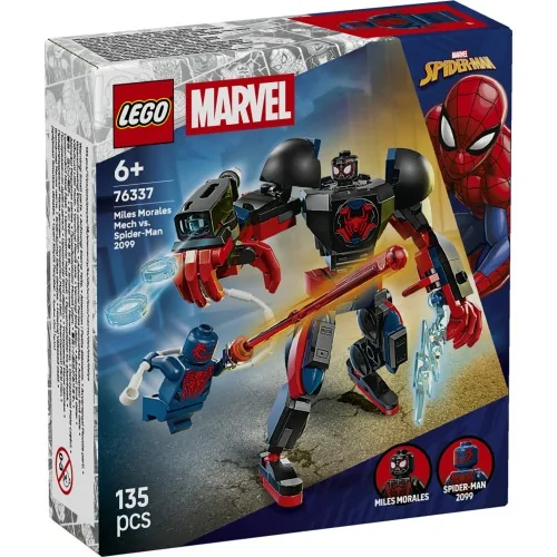 Mech di Miles Morales vs. Spider-Man 2099 LEGO MARVEL 76337 LEGO