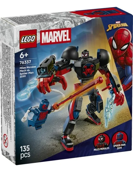 Mech di Miles Morales vs. Spider-Man 2099 LEGO MARVEL 76337 LEGO