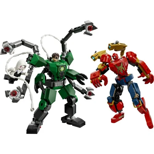 Battaglia mech: Spider-Man vs. Doc Ock LEGO MARVEL 76338 LEGO