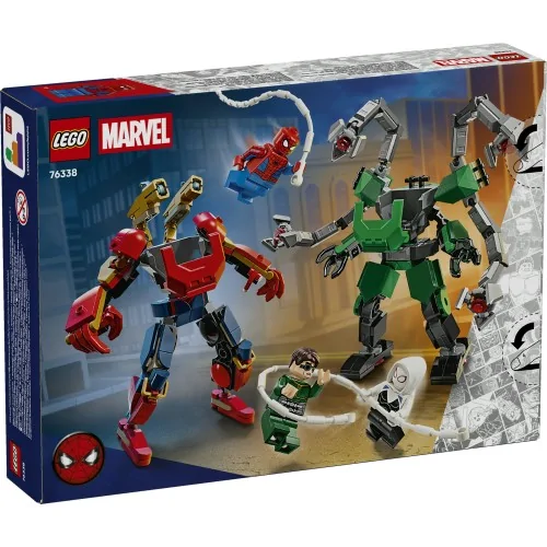 Battaglia mech: Spider-Man vs. Doc Ock LEGO MARVEL 76338 LEGO
