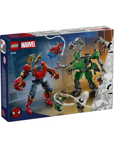 Battaglia mech: Spider-Man vs. Doc Ock LEGO MARVEL 76338 LEGO