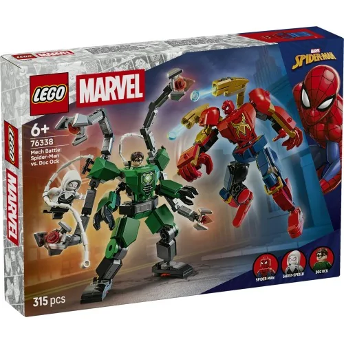 Battaglia mech: Spider-Man vs. Doc Ock LEGO MARVEL 76338 LEGO