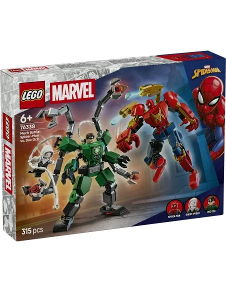 Battaglia mech: Spider-Man vs. Doc Ock LEGO MARVEL 76338 LEGO
