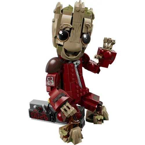 Groot in tuta da Ravager LEGO MARVEL 76341 LEGO