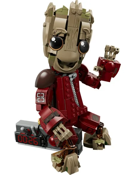 Groot in tuta da Ravager LEGO MARVEL 76341 LEGO
