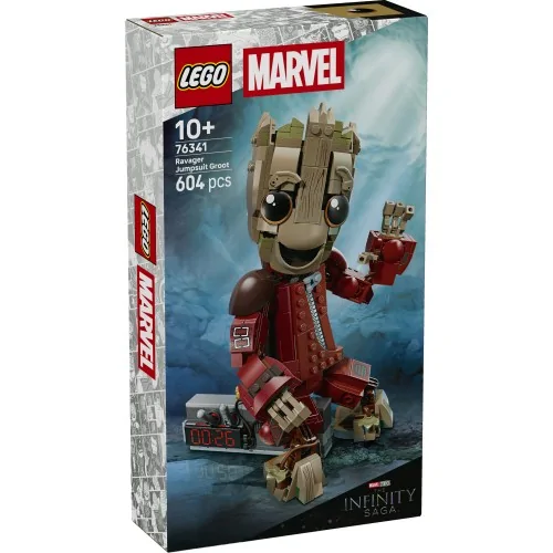 Groot in tuta da Ravager LEGO MARVEL 76341 LEGO