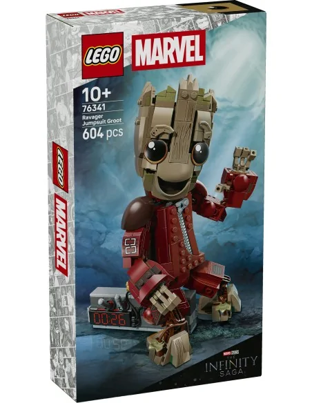 Groot in tuta da Ravager LEGO MARVEL 76341 LEGO