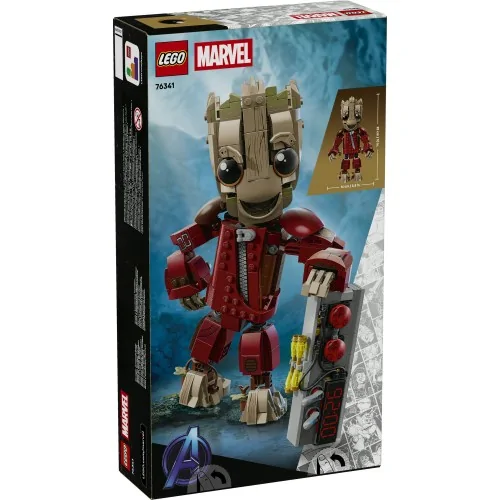 Groot in tuta da Ravager LEGO MARVEL 76341 LEGO