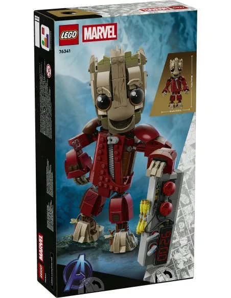 Groot in tuta da Ravager LEGO MARVEL 76341 LEGO